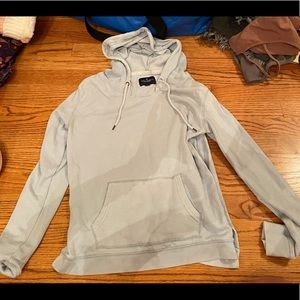 American Eagle Light Blue Hoodie